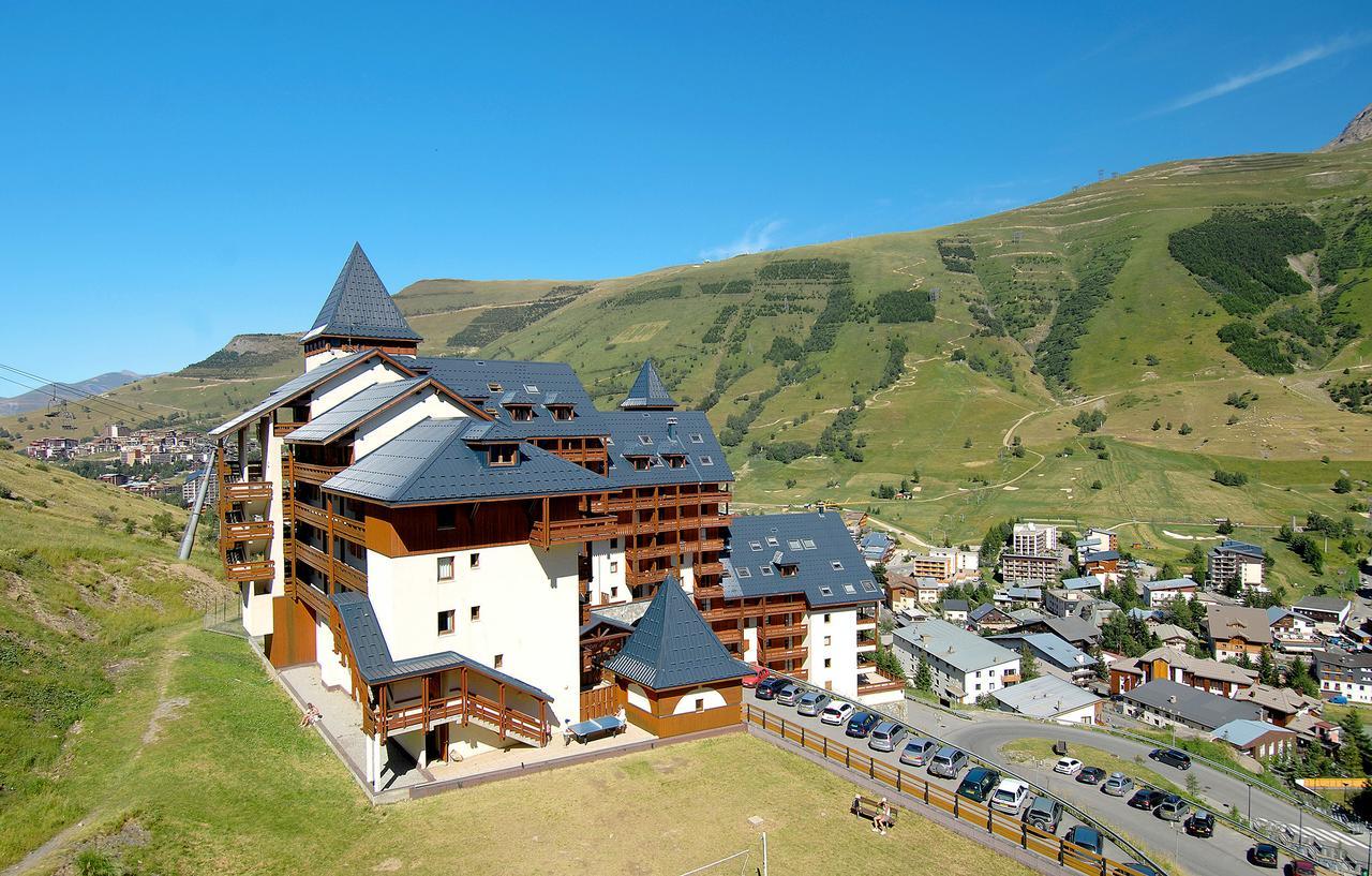 Residence Goelia Les Balcons Du Soleil Les Deux Alpes Exterior photo